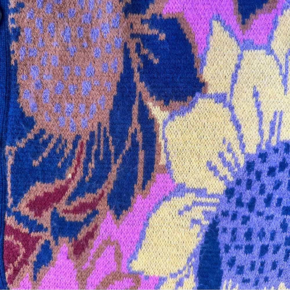 Farm Rio Women's Sweater - Multicolor - Picture 9 of 10